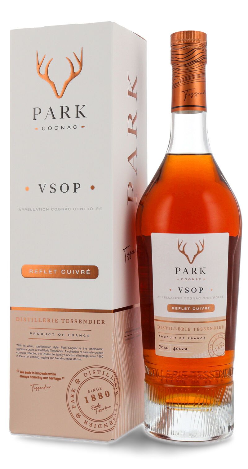 Park VSOP Reflet Cuivré Cognac 40% vol. 0,70l Park VSOP Reflet Cuivré Cognac 40% vol. 0,70l