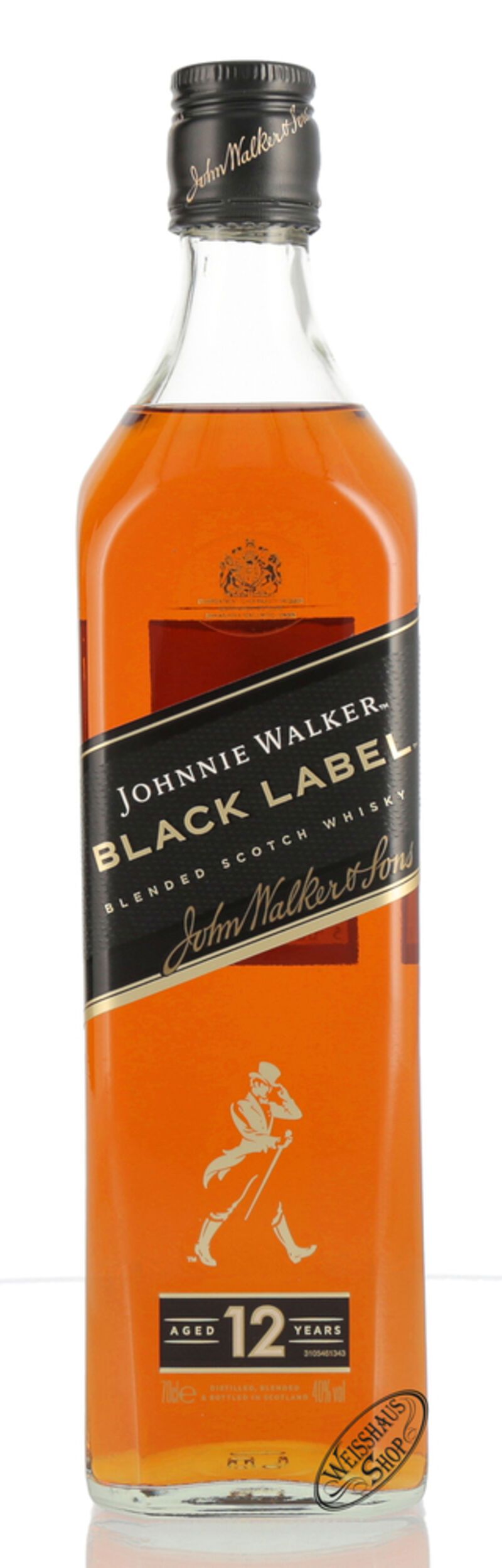 Johnnie Walker Black Label Blended Scotch Whisky 40% vol. 0,70l Johnnie Walker Black Label Blended Scotch Whisky 40% vol. 0,70l