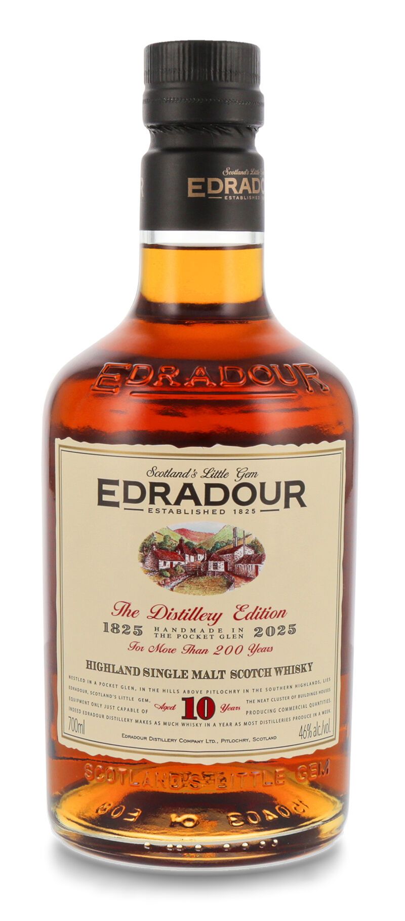 Edradour 10 YO Highland Whisky 200 YO Edition 46% vol. 0,70l
