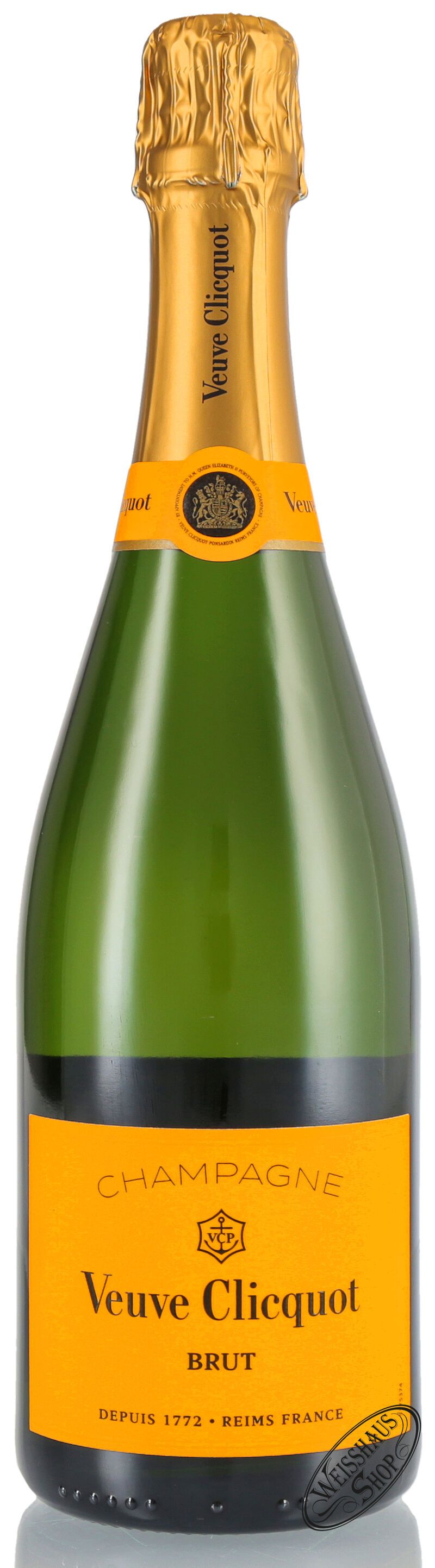 Veuve Clicquot Brut Champagner 12,5% vol. 0,75l B-Ware