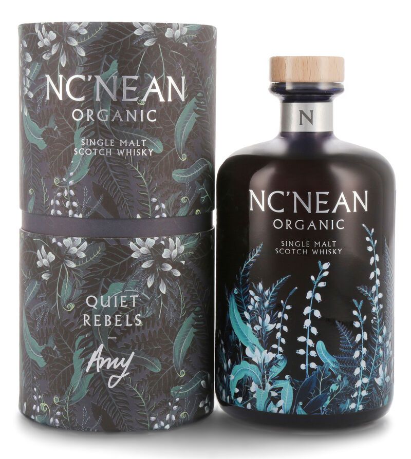 Nc'nean Organic Quiet Rebels Single Malt Whisky 48,5% vol. 0,70l Nc'nean Organic Quiet Rebels Single Malt Whisky 48,5% vol. 0,70l