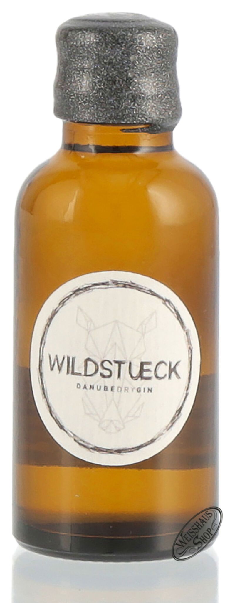 Wildstück Dry Gin 42% vol. 0,03l Miniatur