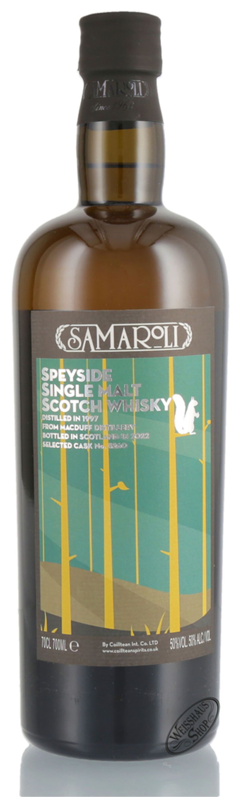 Macduff Vintage 1997 Samaroli Whisky 50% vol. 0,70l