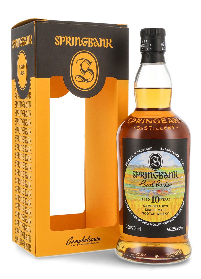 Springbank 10 YO Local Barley Whisky 55,2% vol. 0,70l