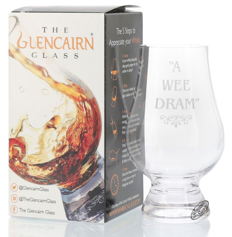The Glencairn Glass - Wee Dram The Glencairn Glass - Wee Dram