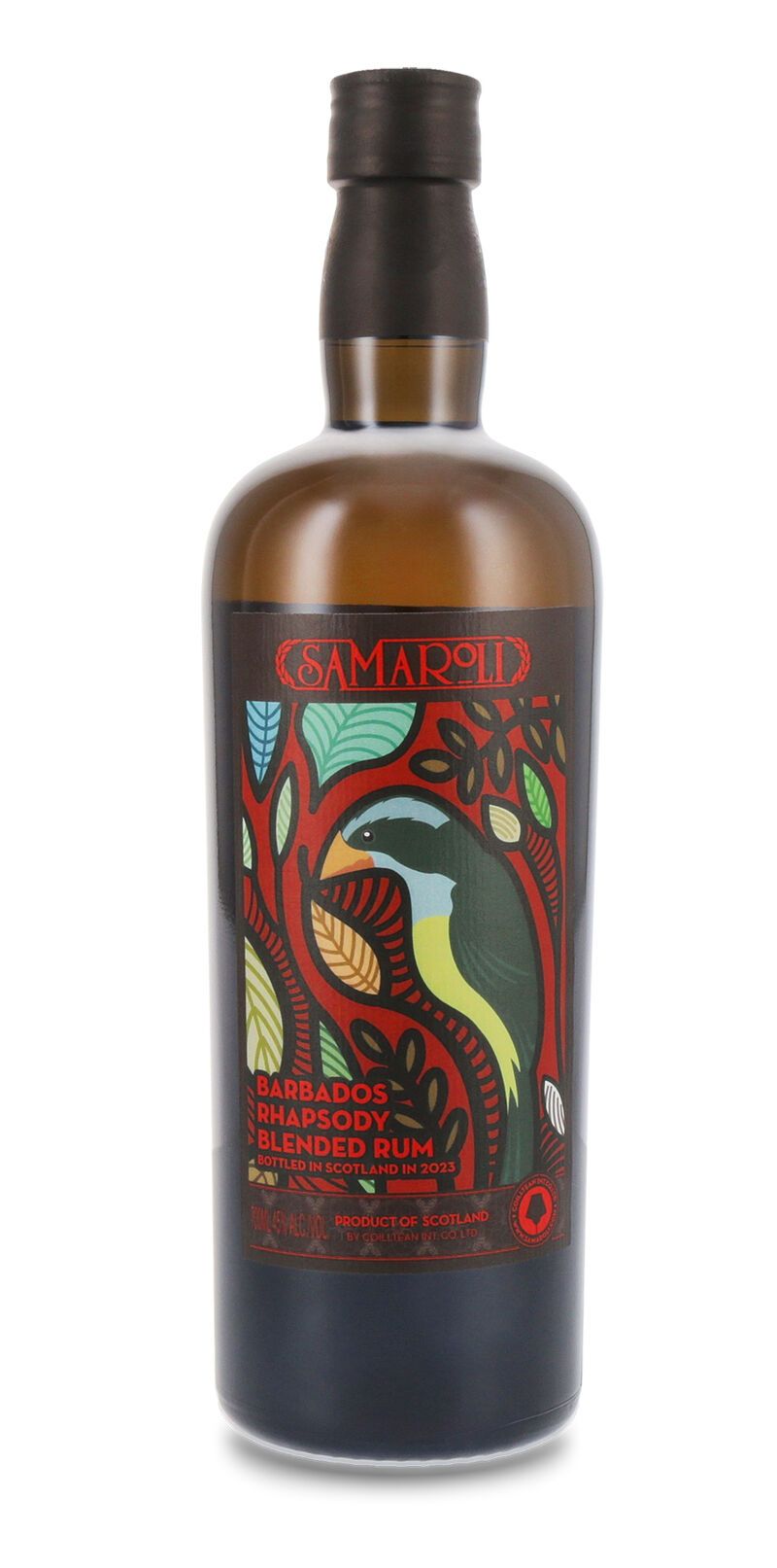 Samaroli Barbados Rhapsody 2023 Blended Rum 45% vol. 0,70l