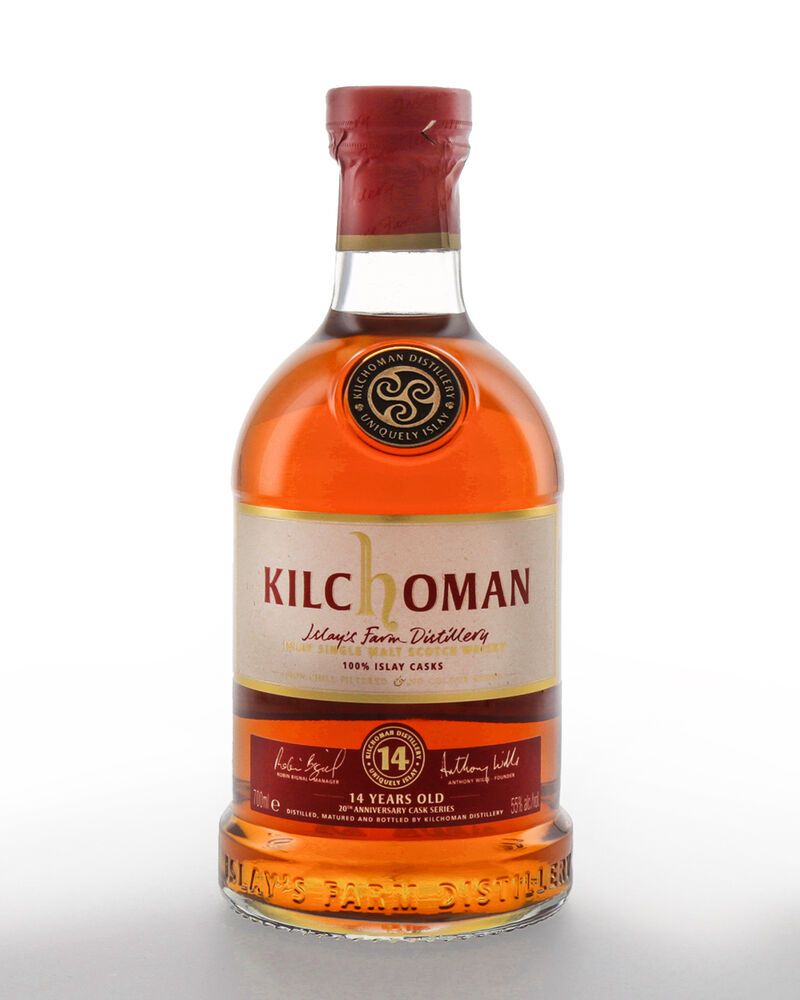 Kilchoman 14 YO Single Sherry Cask Islay Whisky 55% vol. 0,70l Kilchoman 14 YO Single Sherry Cask Islay Whisky 55% vol. 0,70l