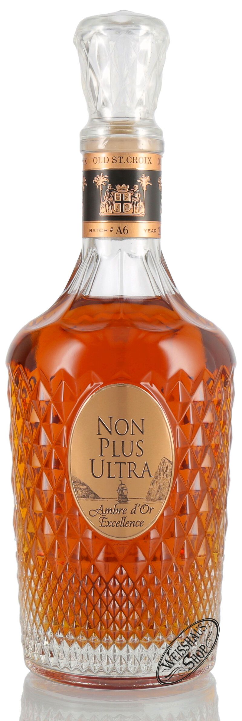 A.H. Riise Non Plus Ultra Ambre d'Or Excellence 42% vol. 0,70l A.H. Riise Non Plus Ultra Ambre d'Or Excellence 42% vol. 0,70l