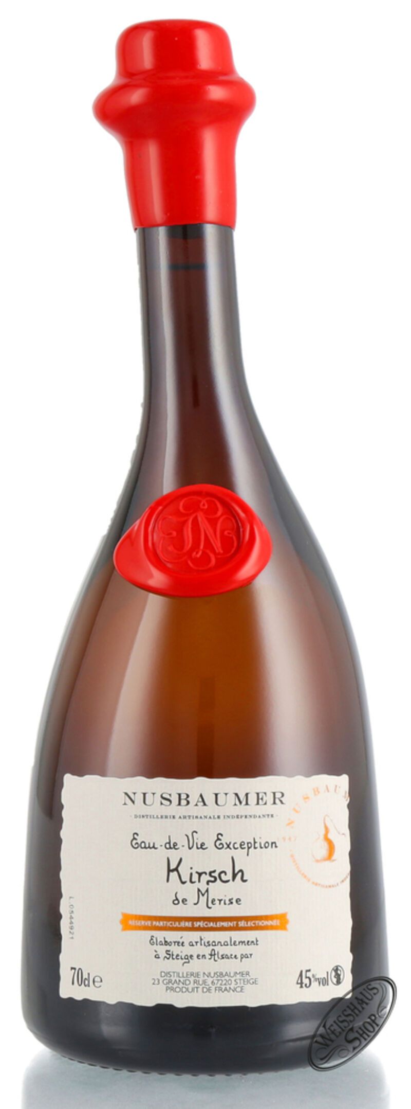 Nusbaumer Kirsch de Merises Edelbrand 45% vol. 0,70l
