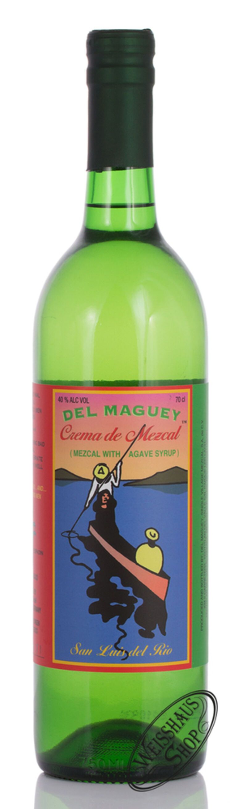Del Maguey Crema de Mezcal 40% vol. 0,70l Del Maguey Crema de Mezcal 40% vol. 0,70l