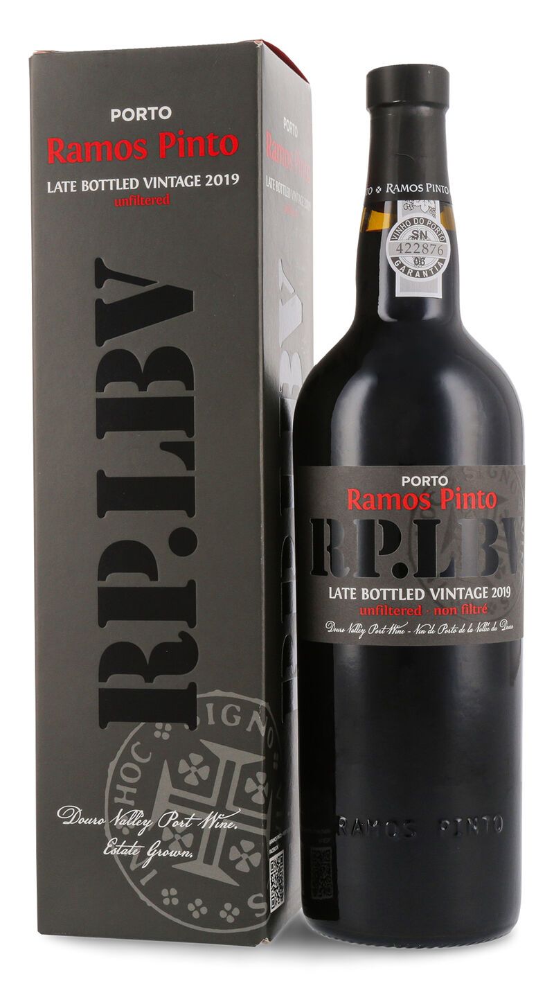 Ramos Pinto Late Bottled Port 19,5% vol. 0,75l