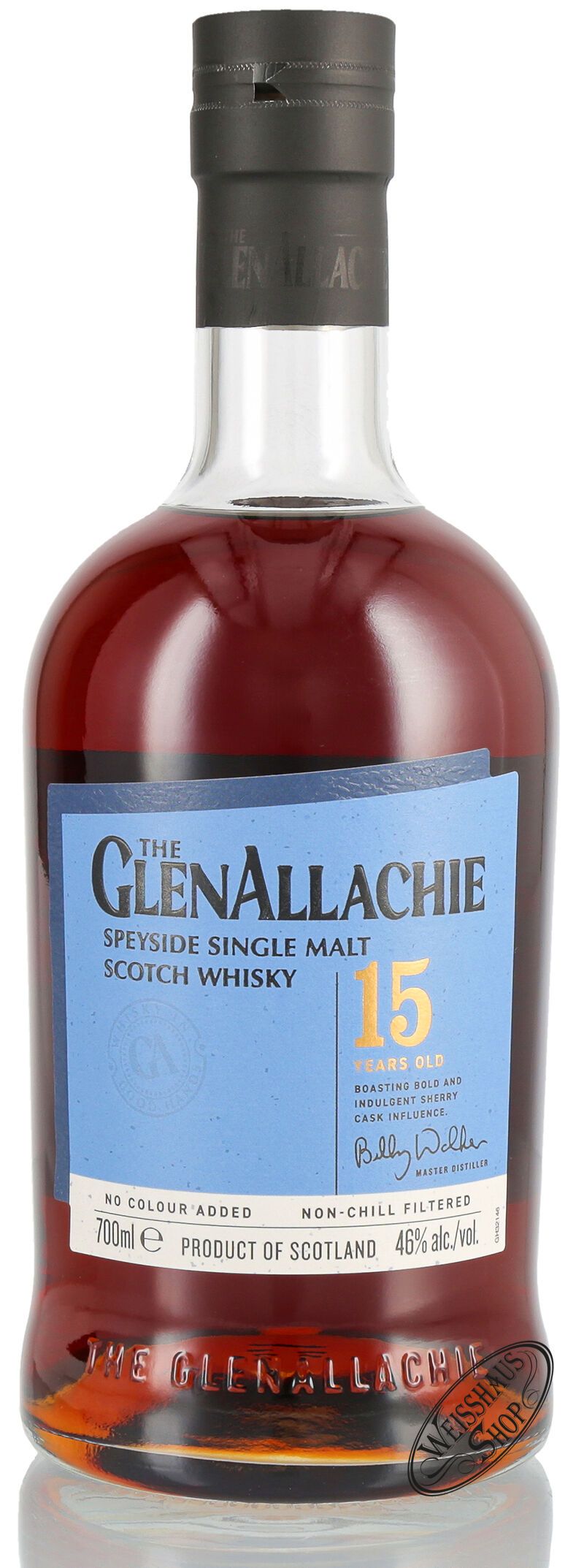 Glenallachie 15 YO Single Malt Whisky 46% vol. 0,70l Glenallachie 15 YO Single Malt Whisky 46% vol. 0,70l