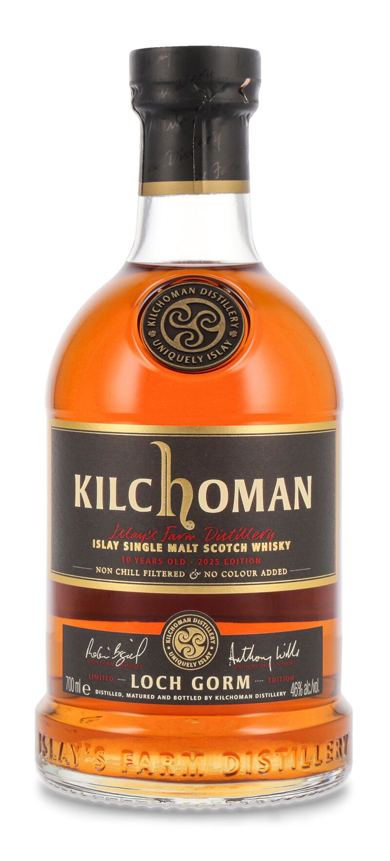 Kilchoman Loch Gorm Edition 2025 Islay Whisky 46% vol. 0,70l