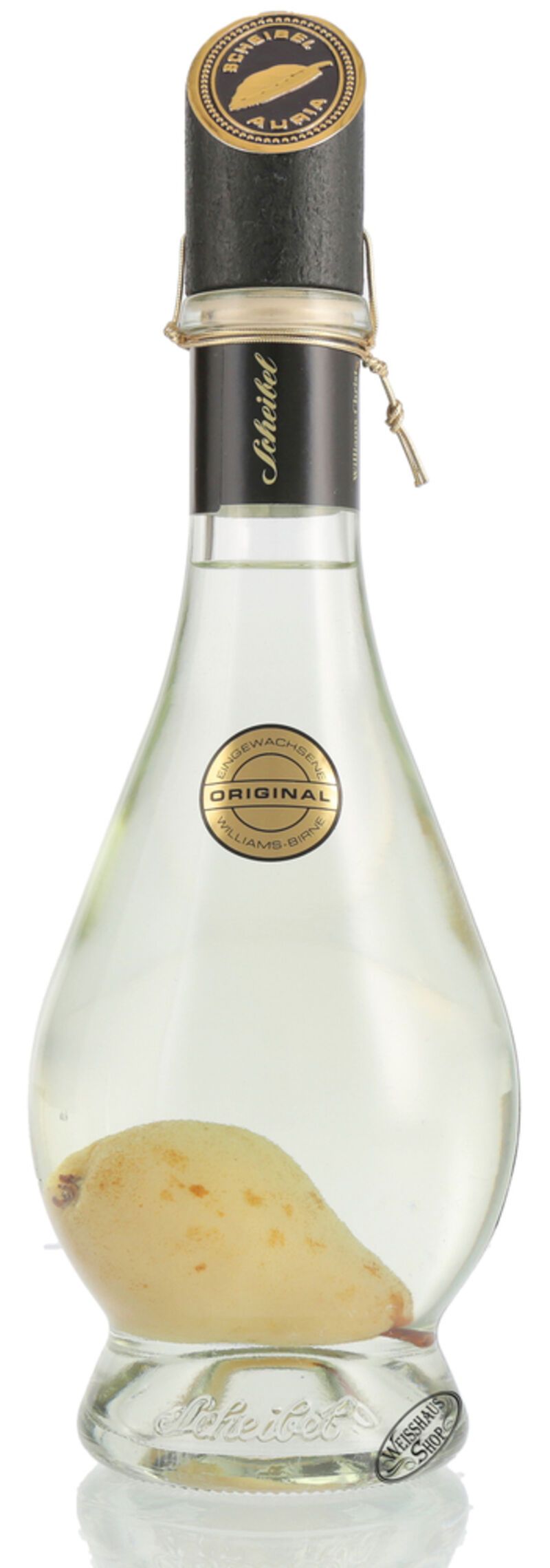Scheibel Birnen Karaffe Aura Pure 40% vol. 0,70l Scheibel Birnen Karaffe Aura Pure 40% vol. 0,70l