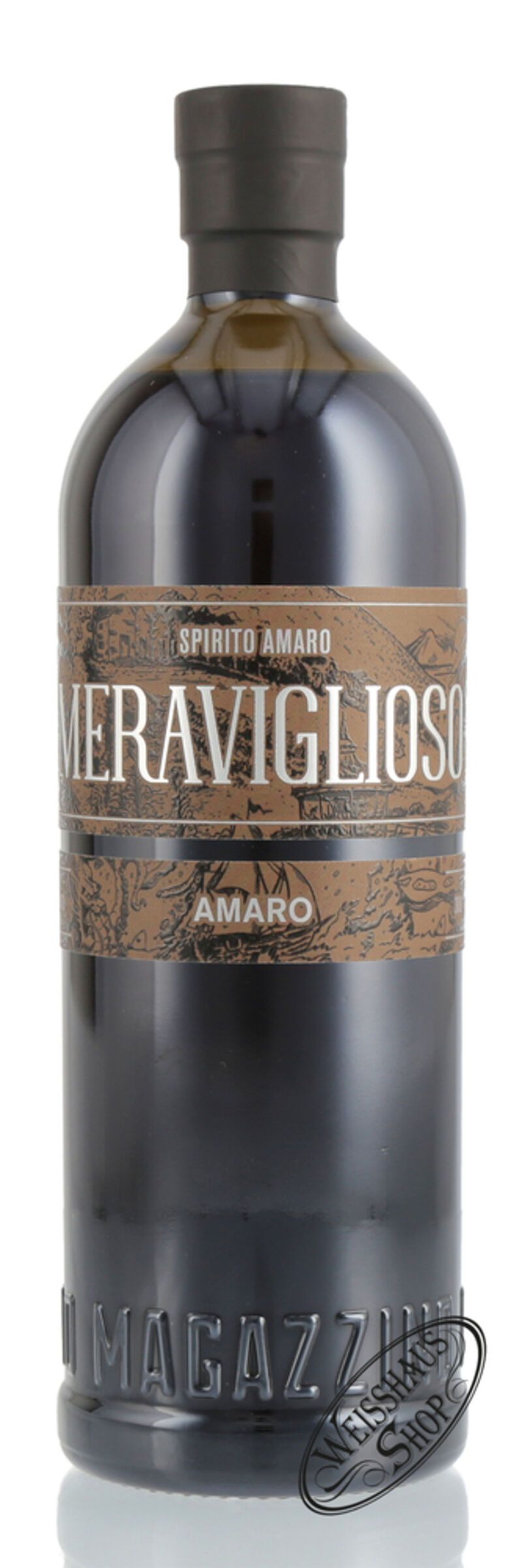 Vecchio Magazzino Doganale Meraviglioso Amaro 25% vol. 0,70l Vecchio Magazzino Doganale Meraviglioso Amaro 25% vol. 0,70l