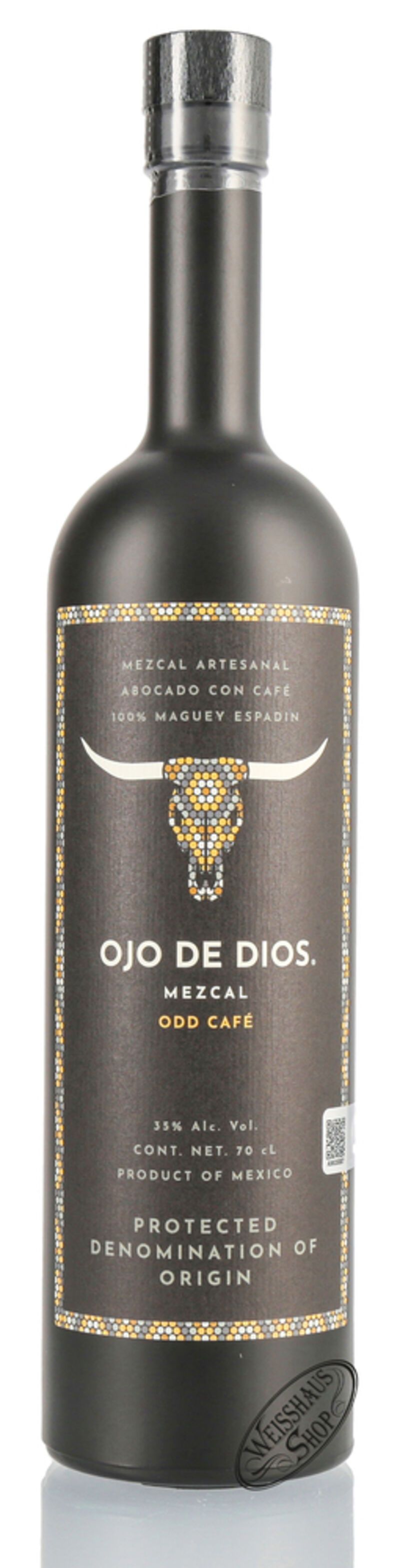 Ojo de Dios Mezcal Cafe 35% vol. 0,70l