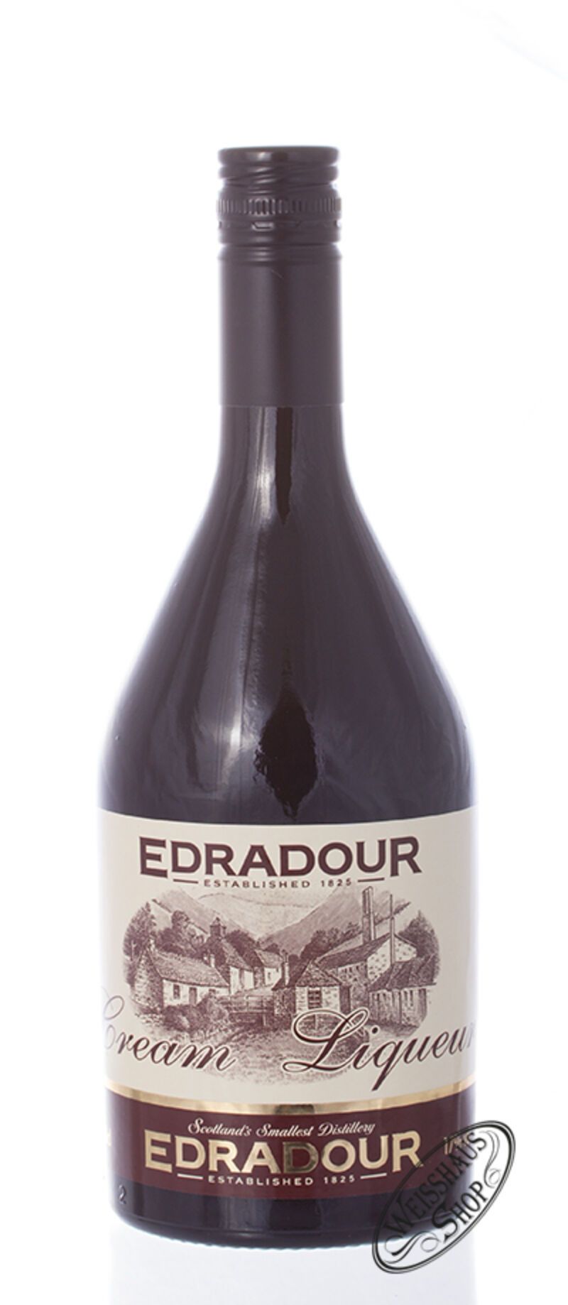 Edradour Whisky Cream Likör 17% vol. 0,70l Edradour Whisky Cream Likör 17% vol. 0,70l