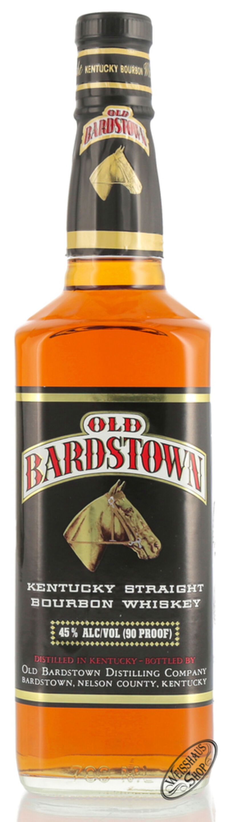 Old Bardstown Black Bourbon Whiskey 45% vol. 0,70l Old Bardstown Black Bourbon Whiskey 45% vol. 0,70l
