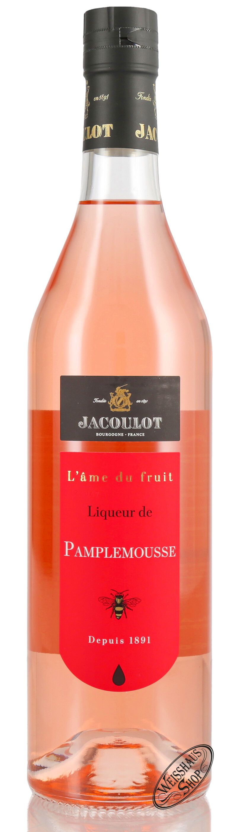 Jacoulot Grapefruit Likör 16% vol. 0,70l Jacoulot Grapefruit Likör 16% vol. 0,70l