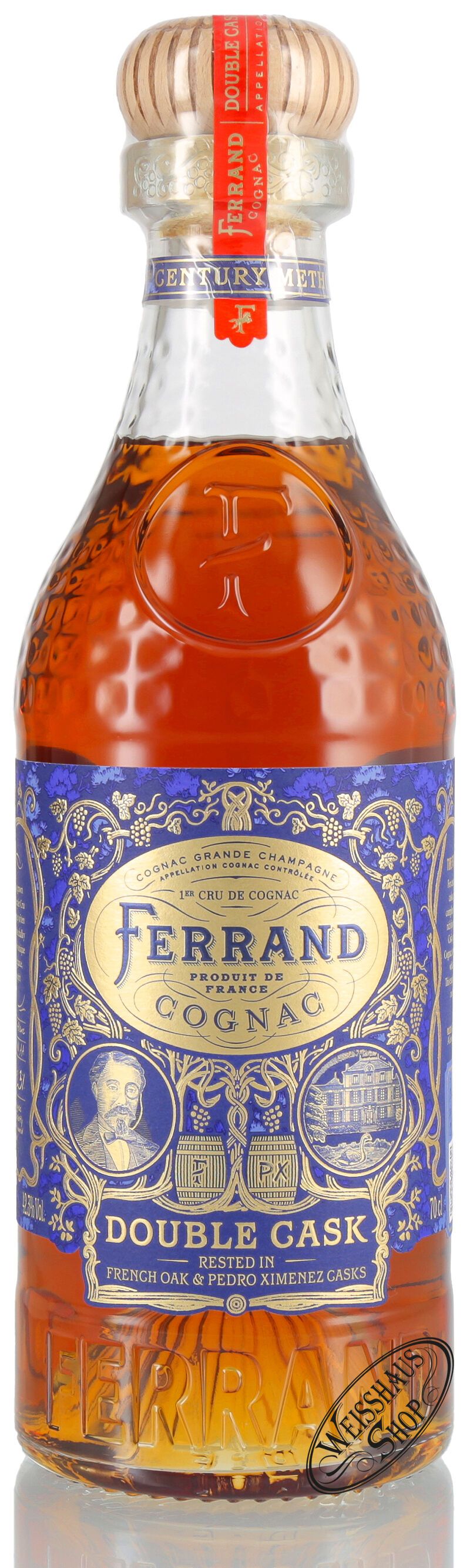 Ferrand Reserve Double Cask Cognac 42,3% vol. 0,70l Ferrand Reserve Double Cask Cognac 42,3% vol. 0,70l