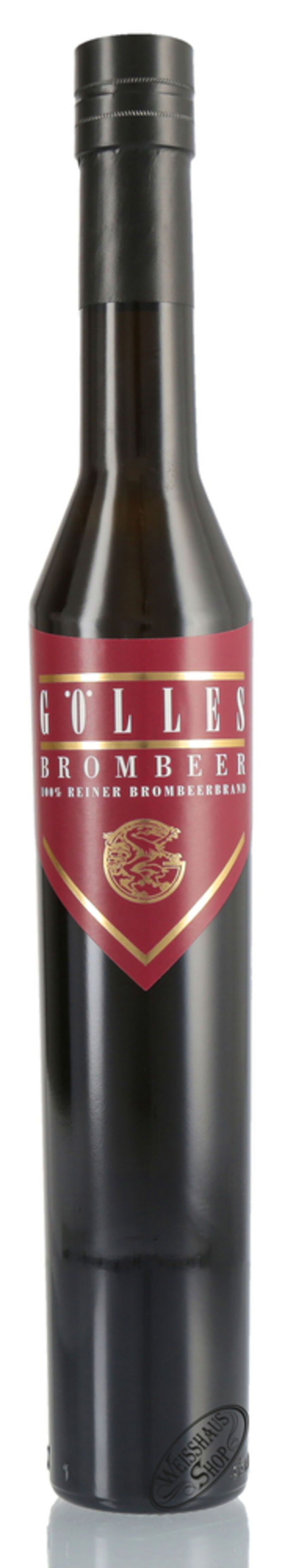 Gölles Brombeere Edelbrand 43% vol. 0,35l Gölles Brombeere Edelbrand 43% vol. 0,35l