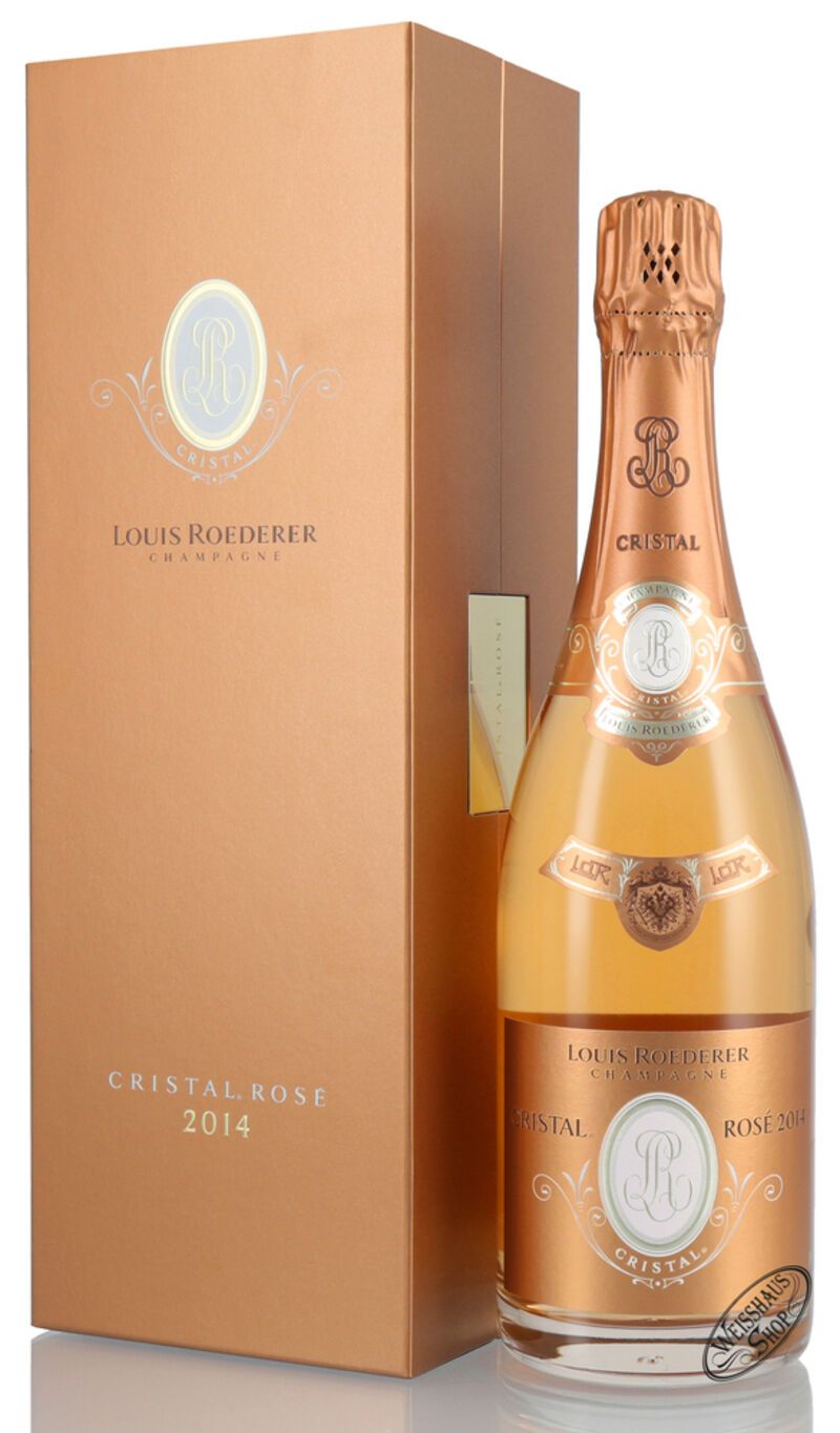 Louis Roederer Cristal Rosé 2014 Champagner 12,5% vol. 0,75l