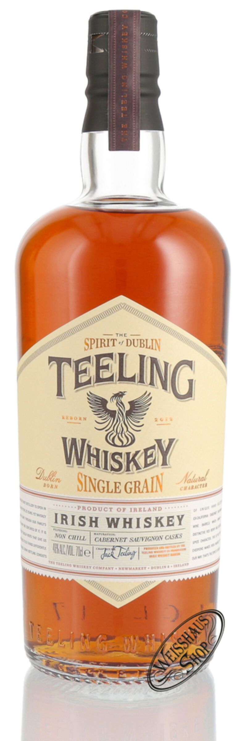 Teeling Single Grain Irish Whiskey 46% vol. 0,70l B-Ware