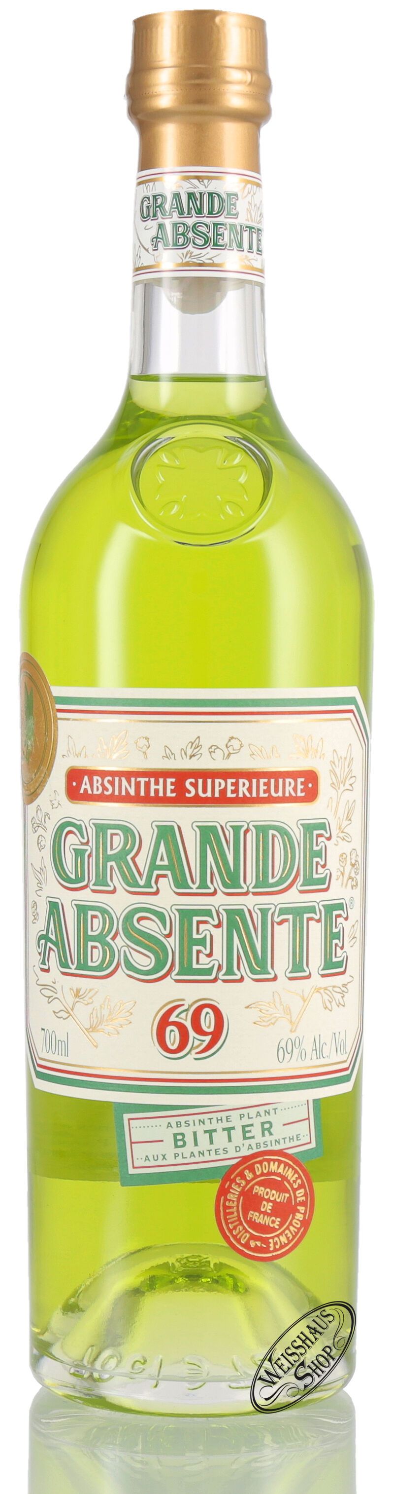 Grande Absente Absinthe 69% vol. 0,70l