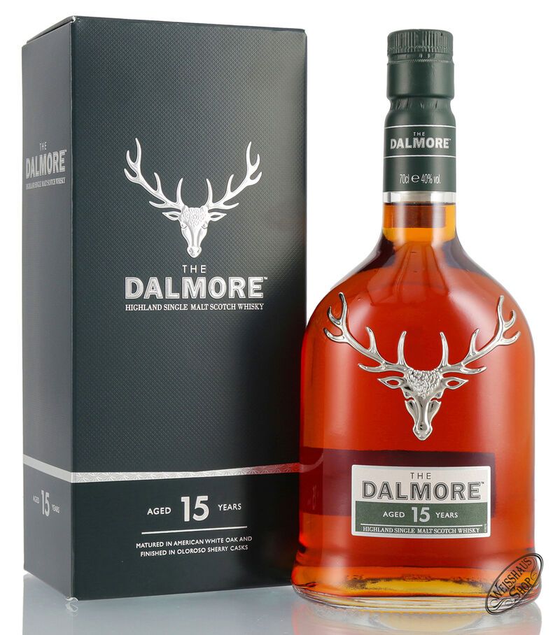 The Dalmore 15 YO Single Malt Whisky 40% vol. 0,70l The Dalmore 15 YO Single Malt Whisky 40% vol. 0,70l