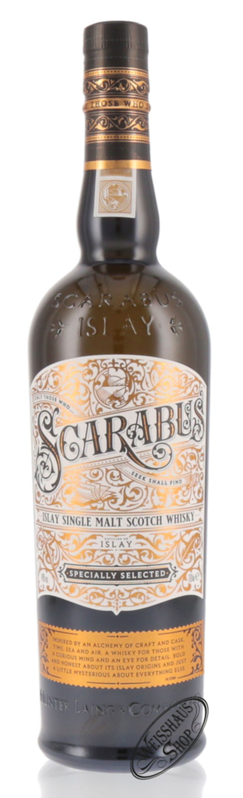 Scarabus Islay Single Malt Whisky 46% vol. 0,70l