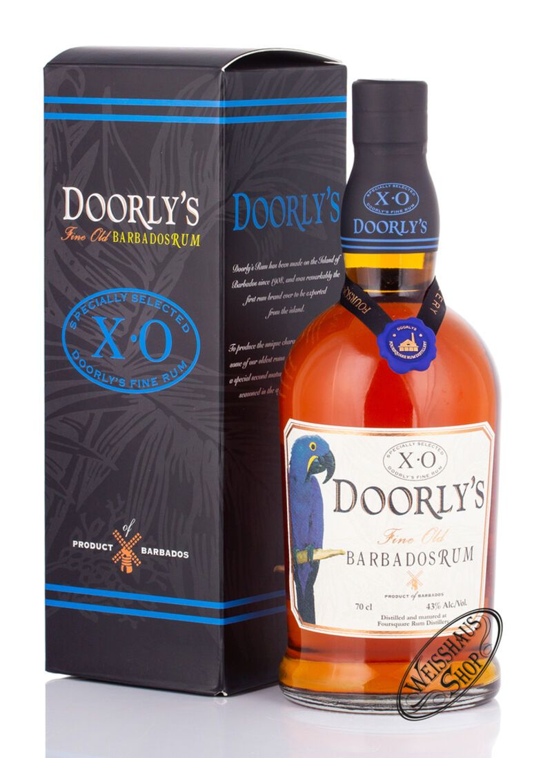 Doorly's XO Rum 43% vol. 0,70l