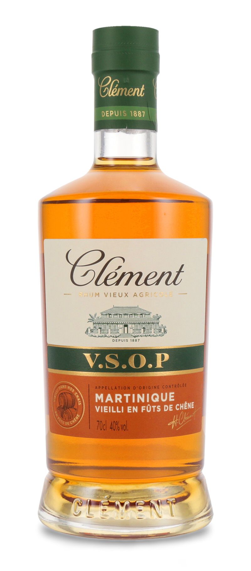 Clement Rhum Agricole VSOP 40% vol. 0,70l