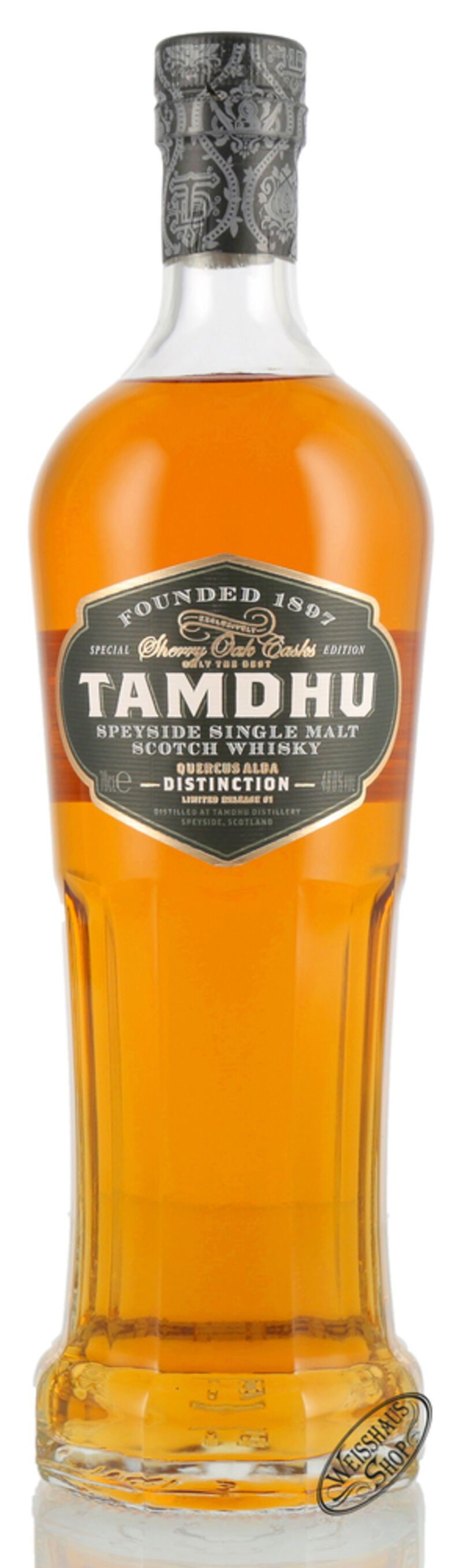 Tamdhu Distinction Whisky 48% vol. 0,70l