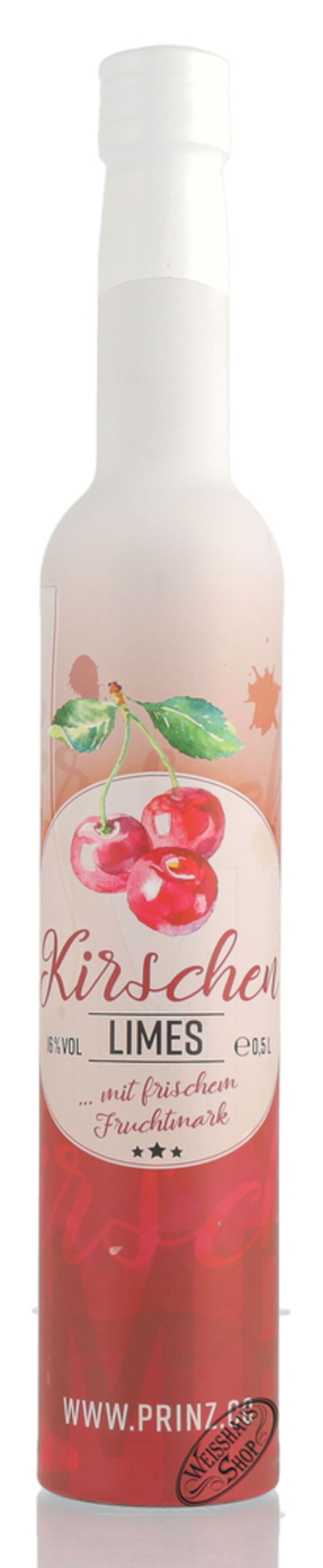 Prinz Kirschen Limes 16% vol. 0,50l Prinz Kirschen Limes 16% vol. 0,50l
