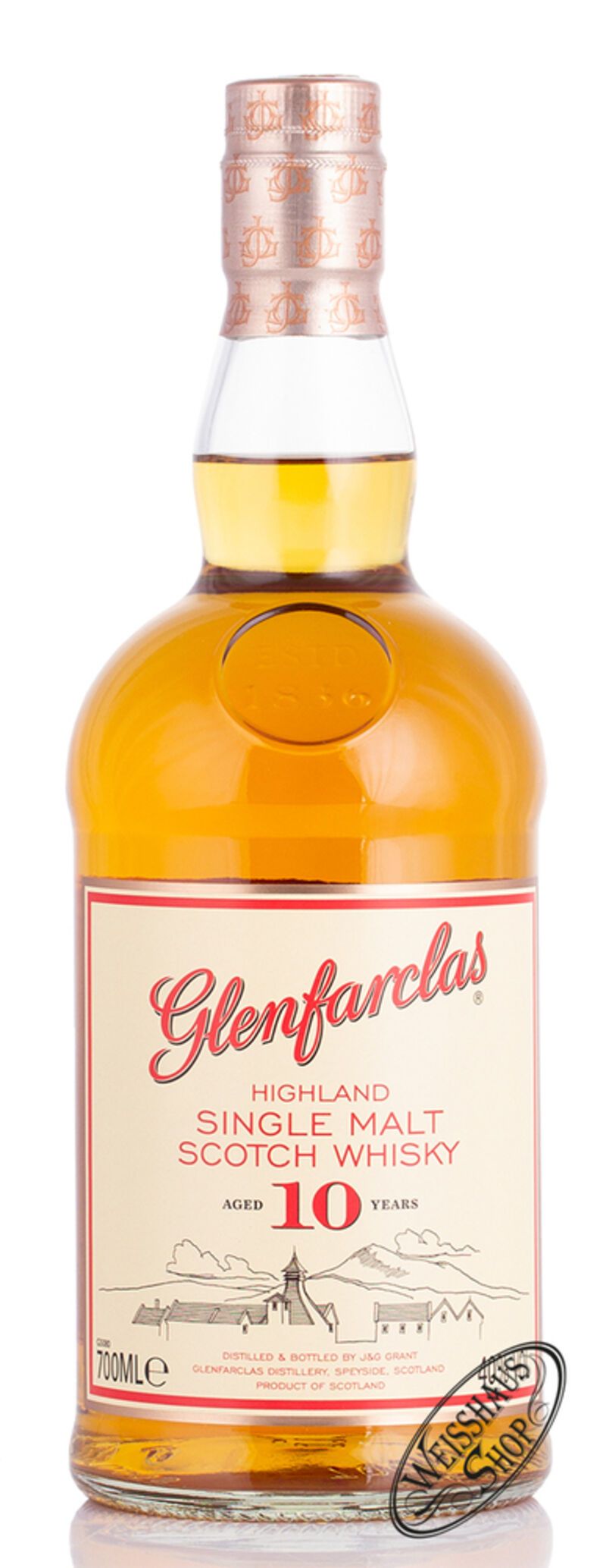 Glenfarclas 10 YO Whisky 40% vol. 0,70l Glenfarclas 10 YO Whisky 40% vol. 0,70l