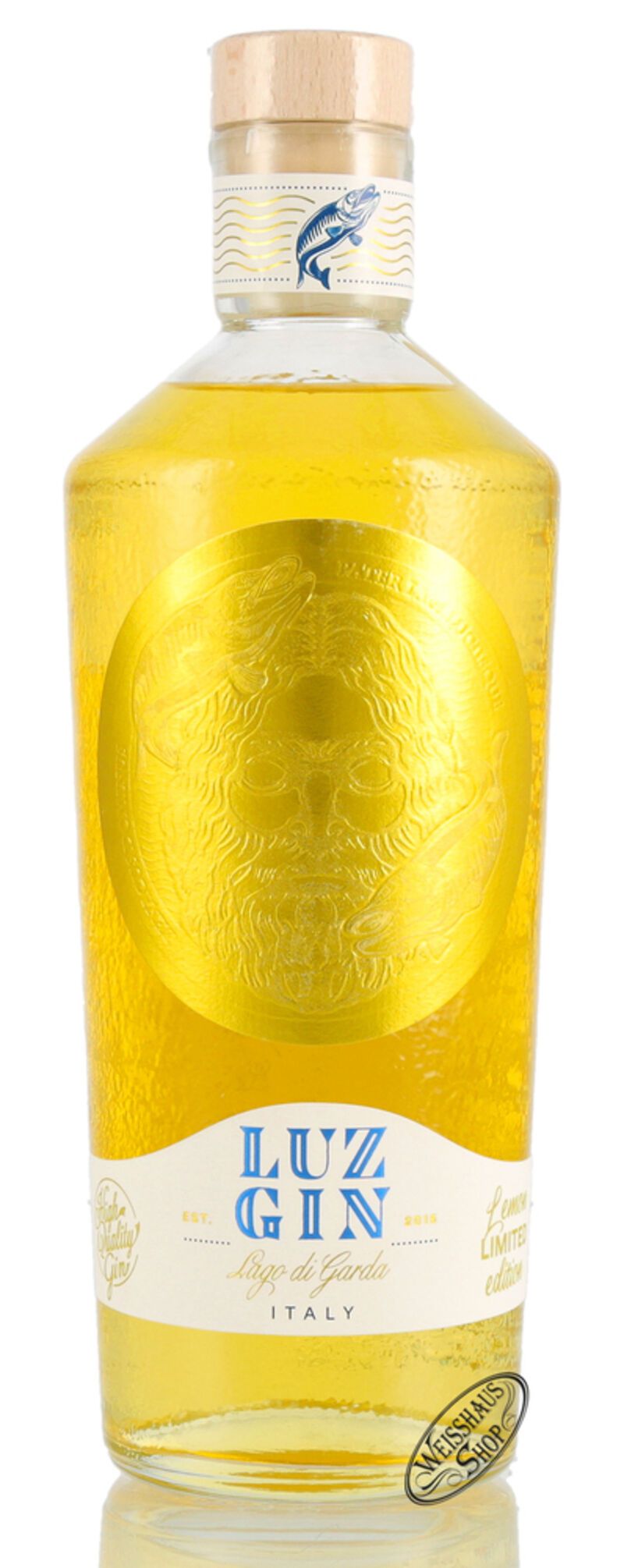 Marzadro Gin Luz Lemon Gin 45% vol. 0,70l Marzadro Gin Luz Lemon Gin 45% vol. 0,70l