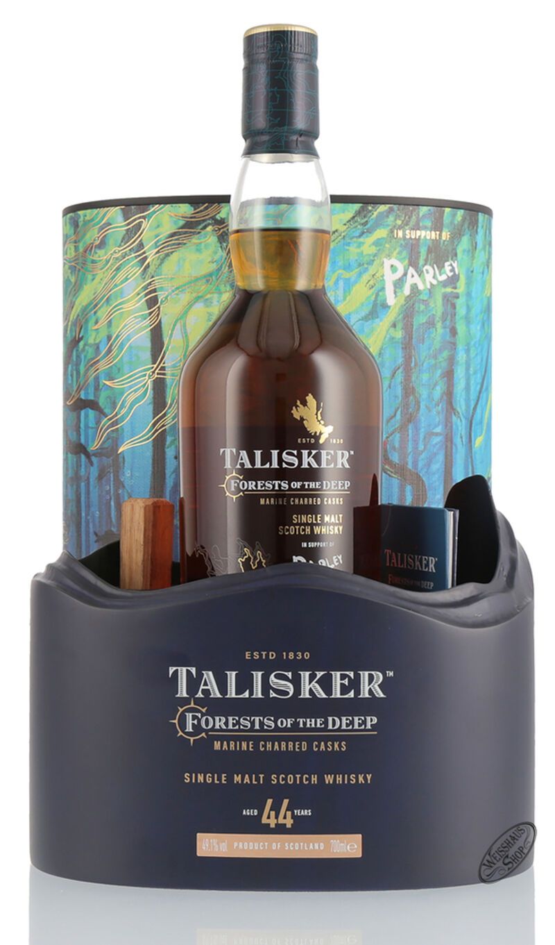 Talisker 44 YO Forests of the Deep Whisky 49,1% vol. 0,70l Talisker 44 YO Forests of the Deep Whisky 49,1% vol. 0,70l