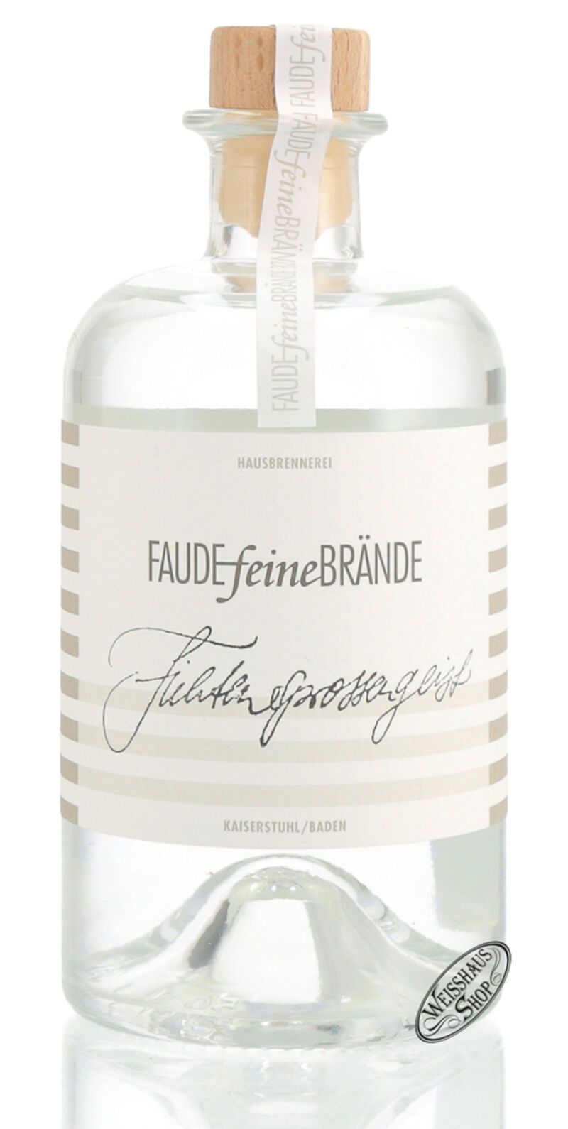 Faude feine Brände Fichtensprosse Geist 40% vol. 0,50l Faude feine Brände Fichtensprosse Geist 40% vol. 0,50l