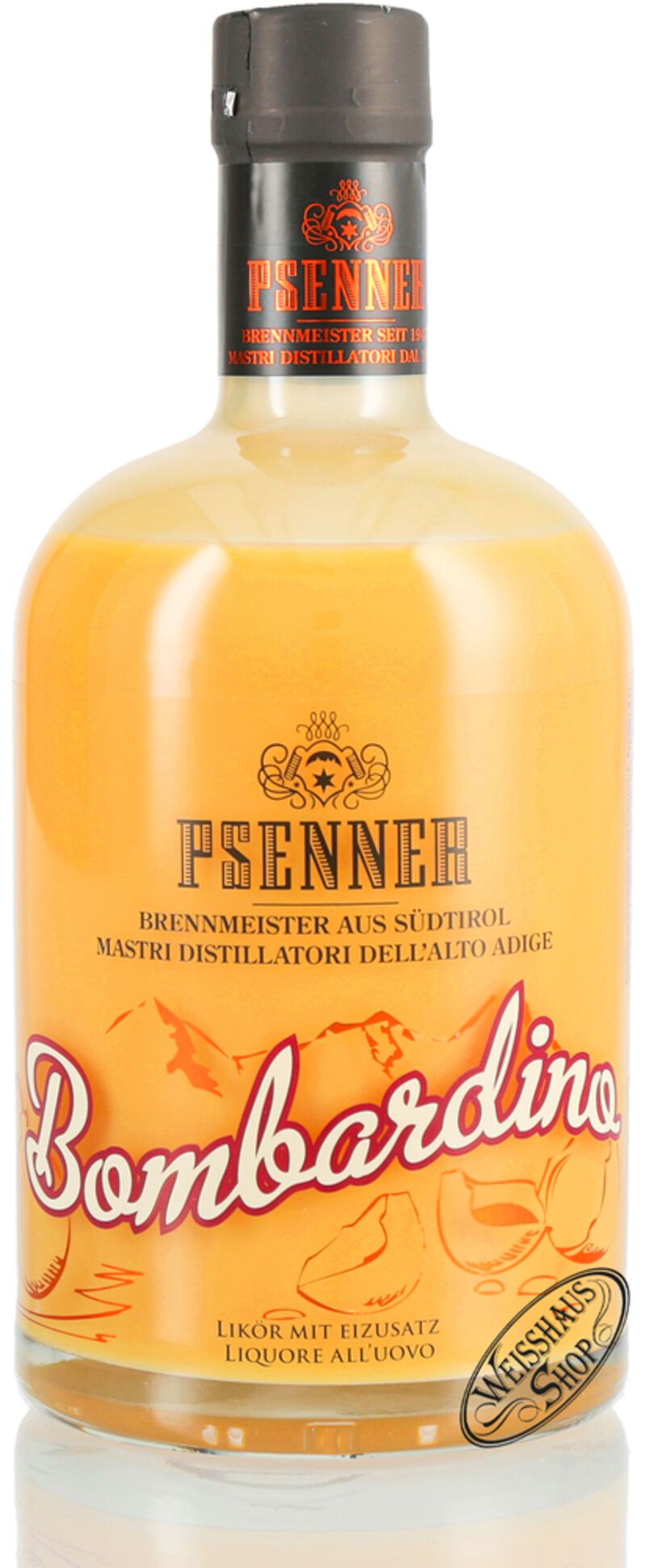 Psenner Bombardino 18% vol. 0,70l Psenner Bombardino 18% vol. 0,70l