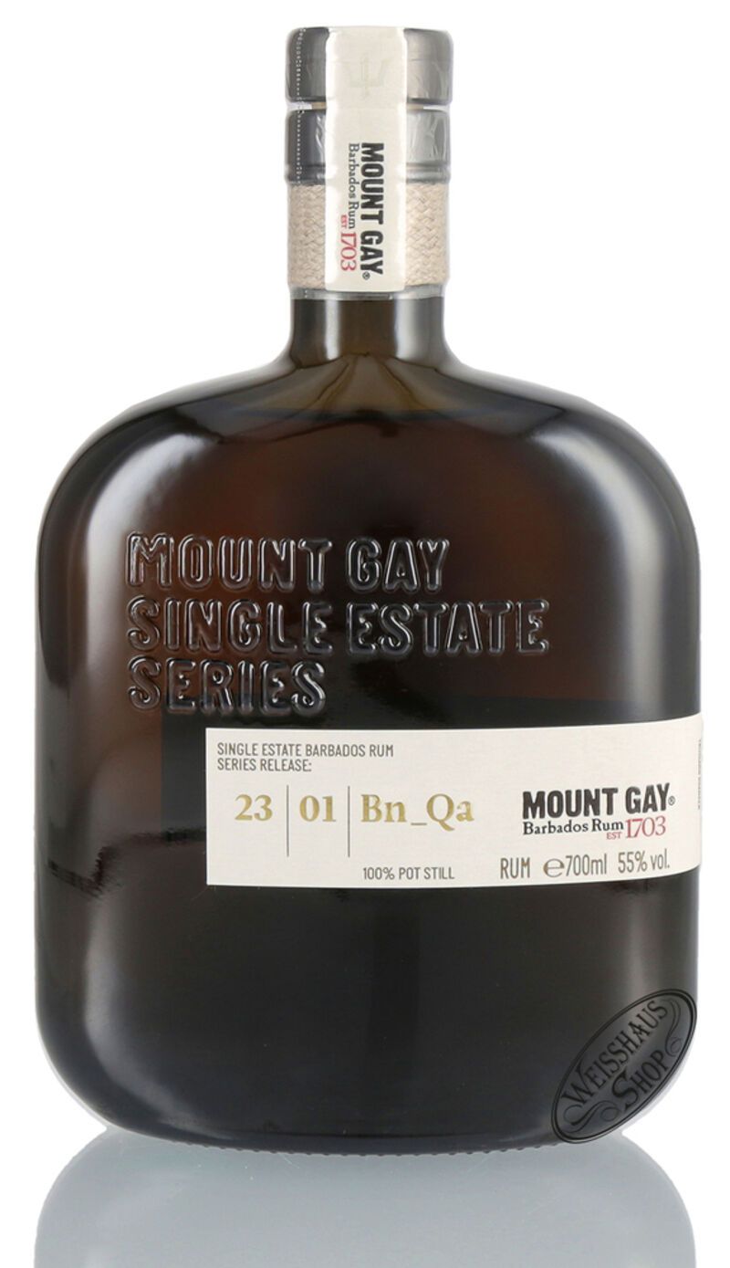 Mount Gay Single Estate #1 Rum 55% vol. 0,70l Mount Gay Single Estate #1 Rum 55% vol. 0,70l