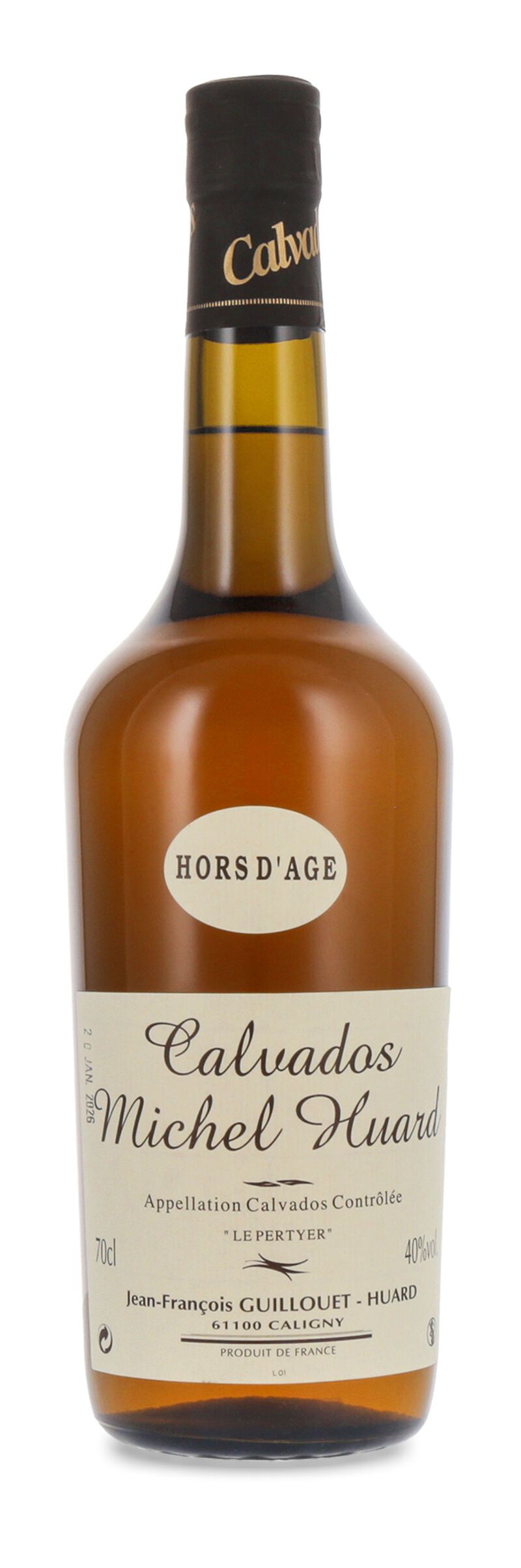 Michel Huard Calvados Hors d'Age 40% vol. 0,70l