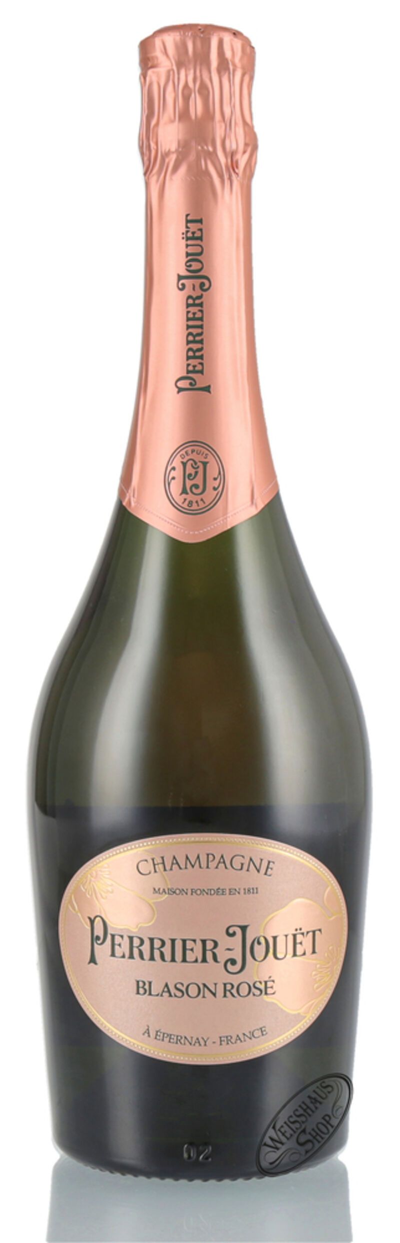 Perrier-Jouet Blason Rosé Champagner 12,5% vol. 0,75l Perrier-Jouet Blason Rosé Champagner 12,5% vol. 0,75l