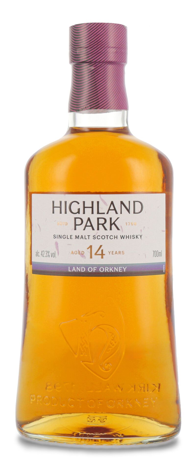 Highland Park 14 YO Land Whisky 42,3% vol. 0,70l B-Ware Highland Park 14 YO Land Whisky 42,3% vol. 0,70l B-Ware