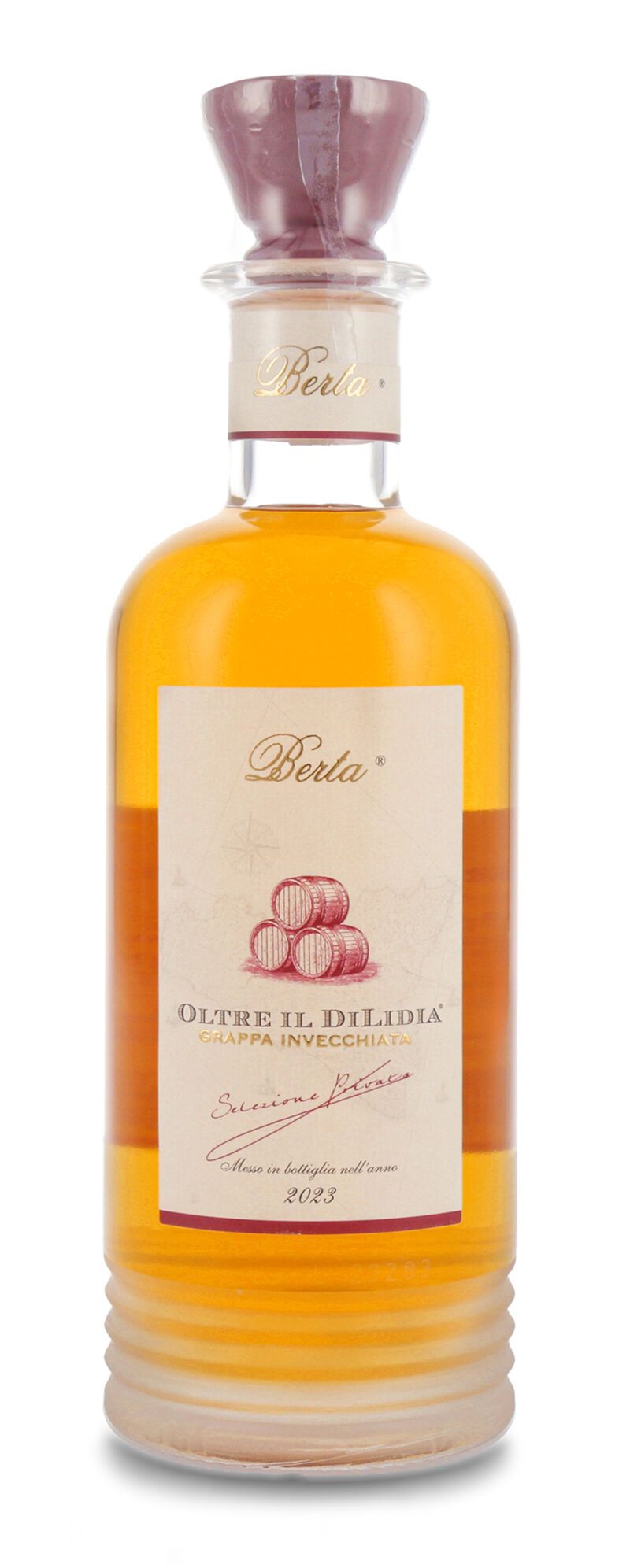 Berta Grappa Oltre il Dilidia 43% vol. 0,70l Berta Grappa Oltre il Dilidia 43% vol. 0,70l