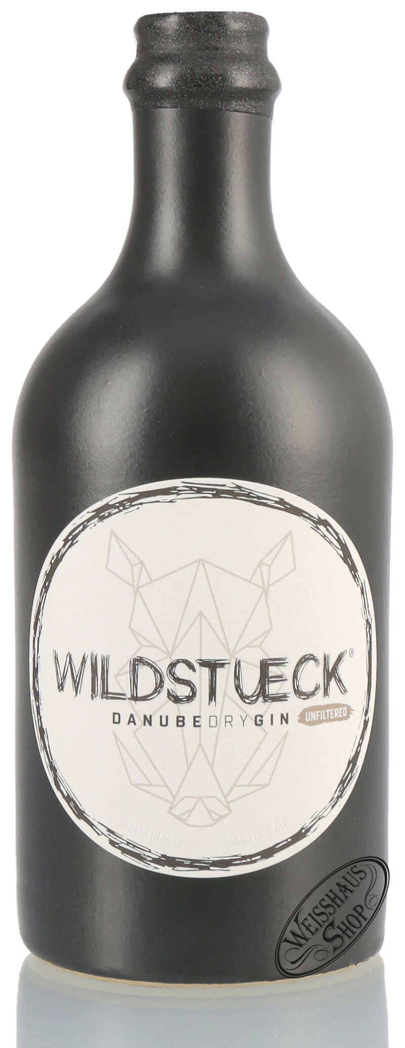Wildstück Dry Gin 42% vol. 0,50l