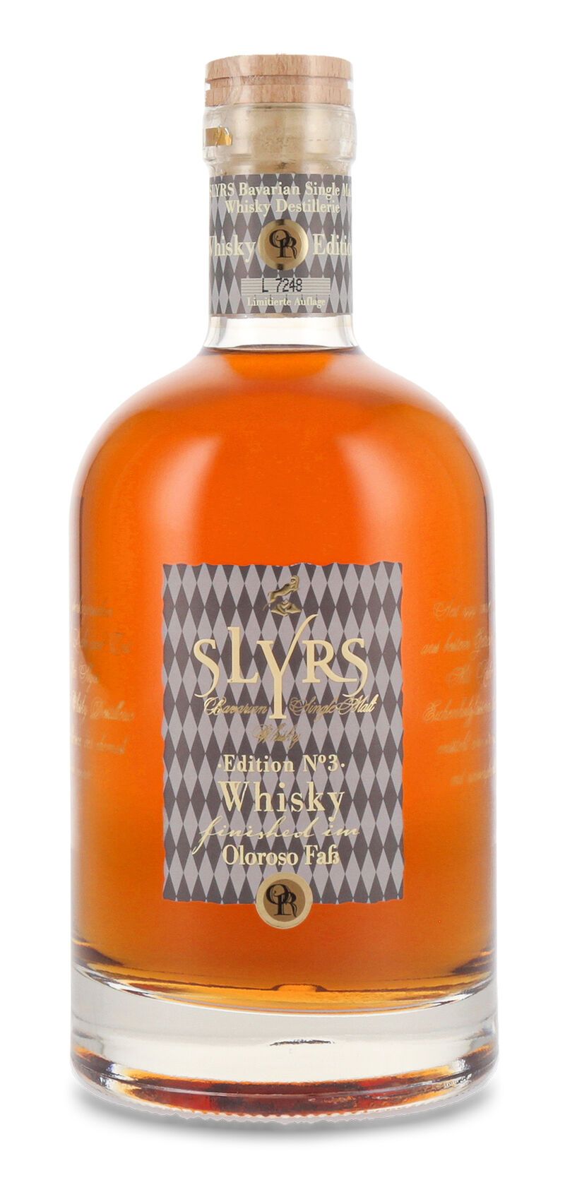 Slyrs Oloroso Sherry Edition Whisky 46% vol. 0,70l