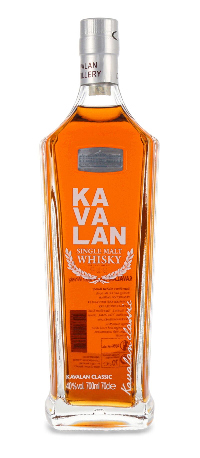 Kavalan Single Malt Whisky 40% vol. 0,70l