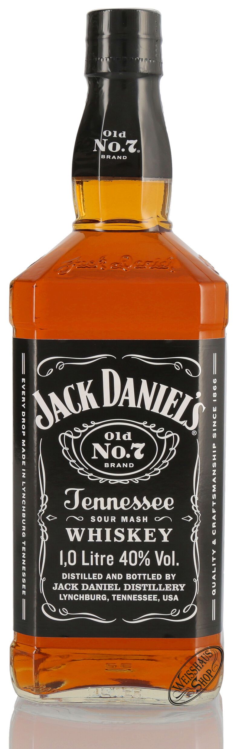 Jack Daniel's Old No. 7 Brand Whiskey 40% vol. 1,0l Jack Daniel's Old No. 7 Brand Whiskey 40% vol. 1,0l