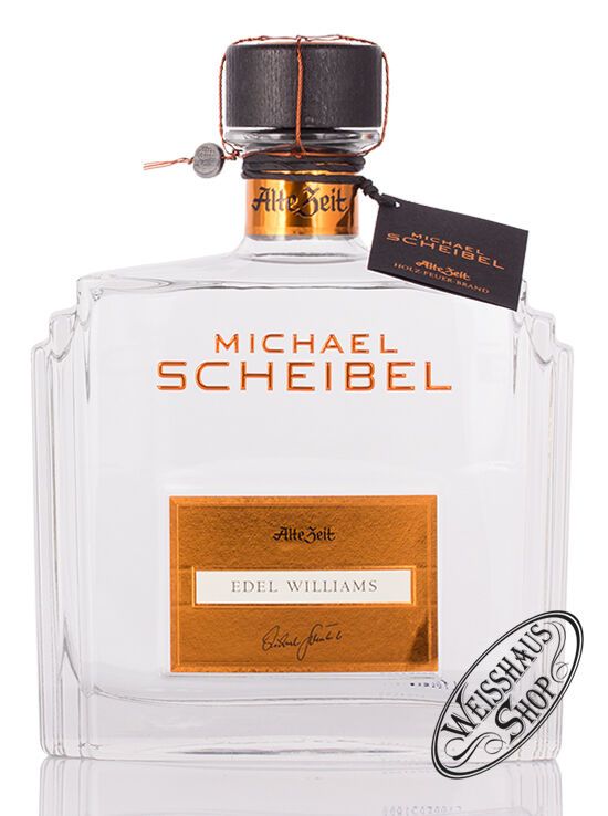 Scheibel Alte Zeit Edel Williams Brand 40% vol. 0,70l Scheibel Alte Zeit Edel Williams Brand 40% vol. 0,70l