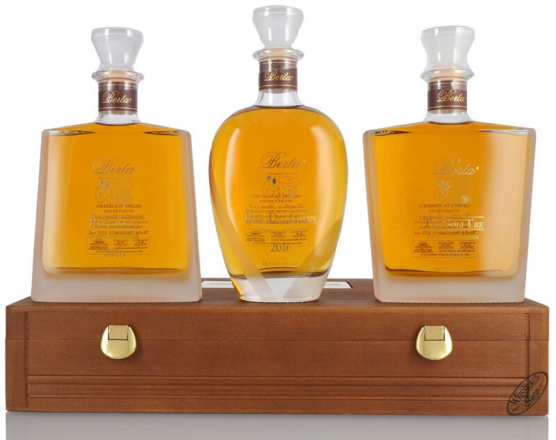 Berta Grappa TRIO 43% vol. 2,10l Berta Grappa TRIO 43% vol. 2,10l
